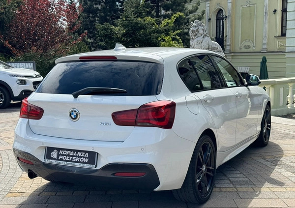 BMW Seria 1 cena 86900 przebieg: 55070, rok produkcji 2018 z Dęblin małe 121